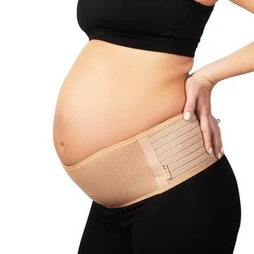 AZMED Maternity Belly Band - Premium Support for Pregnancy and Postpartum