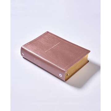 NBLA, Santa Biblia, Ama a Dios Grandemente, Interior a cuatro colores Leathersoft, Oro Rosa, Comfort Print (Spanish Edition)