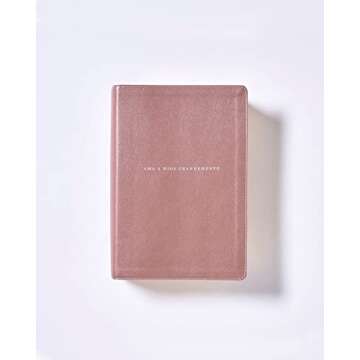 NBLA, Santa Biblia, Ama a Dios Grandemente, Interior a cuatro colores Leathersoft, Oro Rosa, Comfort Print (Spanish Edition)