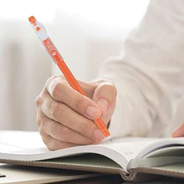 Pilot FriXion ColorSticks Erasable Gel Pens - Pack of 5