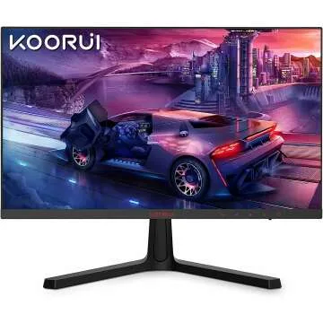 KOORUI 24" FHD 1080P Gaming Monitor, 165Hz, Eye Care