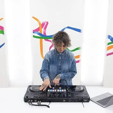 Pioneer DJ DDJ-REV5 4-deck Controller for All DJs