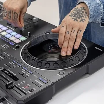 Pioneer DJ DDJ-REV5 4-deck Controller for All DJs