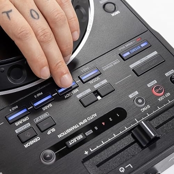 Pioneer DJ DDJ-REV5 4-deck Controller for All DJs
