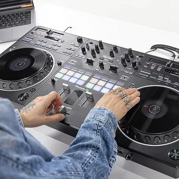 Pioneer DJ DDJ-REV5 4-deck Controller for All DJs