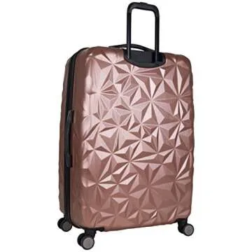 Aimee Kestenberg 28" Expandable Spinner Luggage - Stylish Rose Gold