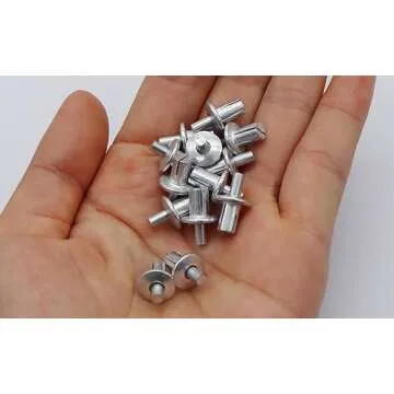 Buy 120 Pcs Round-Headed Aluminum Core Rivets Easily