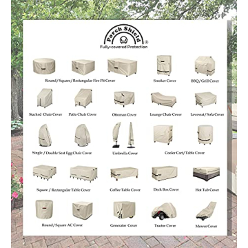 Porch Shield Premium Grill Cover 60 inch Waterproof Protection