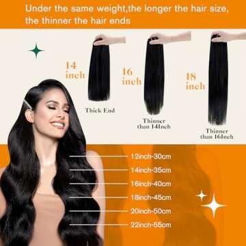 Easyouth Blonde Hair Extensions Real Human Hair Clip in Hair Extensions White Blonde Human Hair Extensions Clip ins Remy Straight Hair for Women Hair Extensions Clip ins 20 Inch 7 Pcs 120G