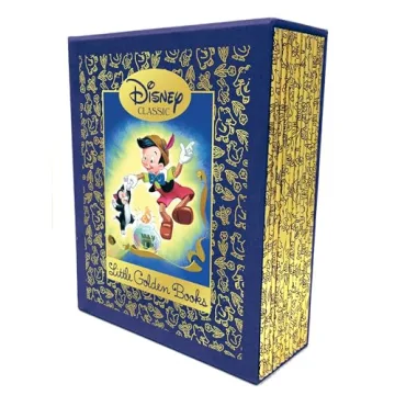 12 Beloved Disney Classic Little Golden Books Boxed Set