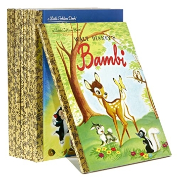 12 Beloved Disney Classic Little Golden Books Set