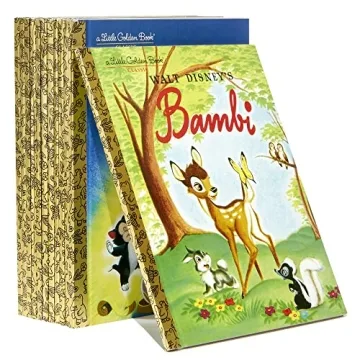 12 Beloved Disney Classic Little Golden Books Set