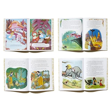 12 Beloved Disney Classic Little Golden Books Set