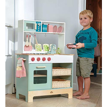 Mini Chef Kitchen Set for Kids - Eco-Friendly Fun