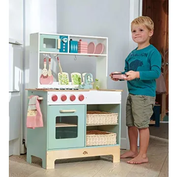 Mini Chef Kitchen Set for Kids - Eco-Friendly Fun