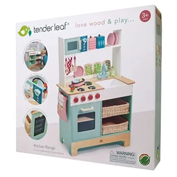 Mini Chef Kitchen Set for Kids - Eco-Friendly Fun