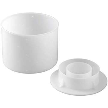 New England Cheesemaking Supply Co. Hard Cheese Mold (Large)