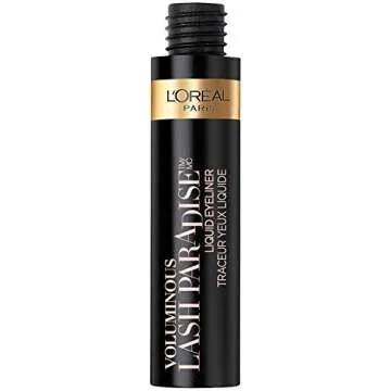 L'Oreal Paris Voluminous Lash Paradise Liquid Eyeliner, Black