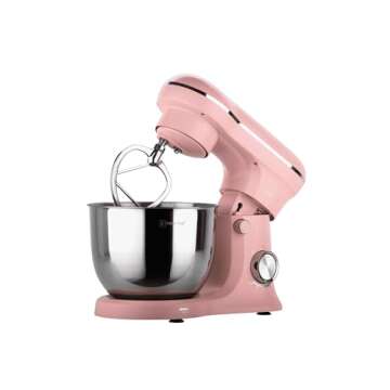 Frigidaire 4.5L Retro Stand Mixer (Pink)