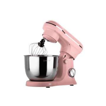 Frigidaire 4.5L Retro Stand Mixer (Pink)