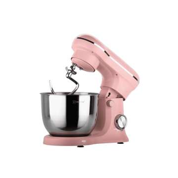 Frigidaire 4.5L Retro Stand Mixer (Pink)