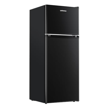 Upstreman 4.0 Cu.Ft. Mini Fridge with Freezer