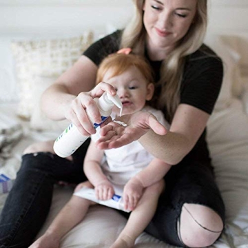 Mustela Hydra Bebe Body Lotion - Daily Moisturizing Baby Lotion with Natural Avocado, Jojoba & Sunflower Oil – 25.35 fl. oz.