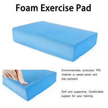 Wooden Wobble Balance Board, Rocker Board, Wood Standing Desk Accessory, Core Strength Exercise Fitness, Balance Pad Resistance Tools for Training, Workout Stability Equipment, Standing Desk Use