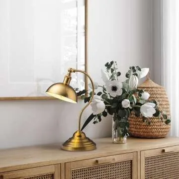 O'Bright Cordless LED Table Lamp with USB-C Charging