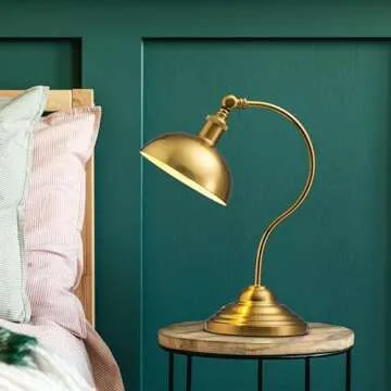 O'Bright Cordless LED Table Lamp with USB-C Charging