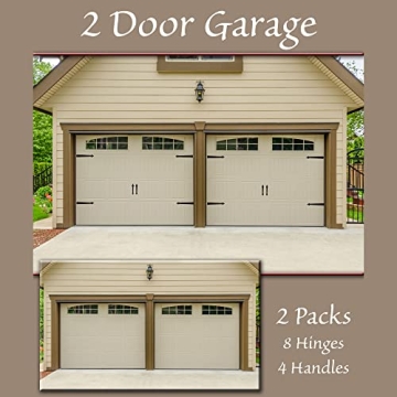 Garage Handle and Hinge Magnets for Stylish Transformation