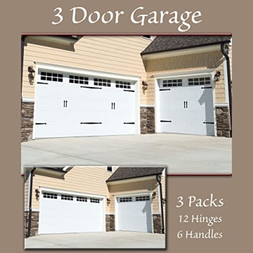 Garage Handle and Hinge Magnets for Stylish Transformation