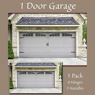 Garage Handle and Hinge Magnets for Stylish Transformation