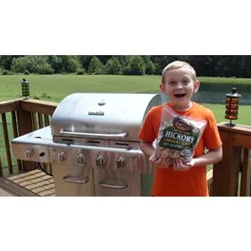 7 Flavor Smoking Wood Chip Variety Bundle - Set of 7 Large 2 lb Bags (Oak, Cherry, Mesquite, Hickory, Pecan, Apple, Alder)