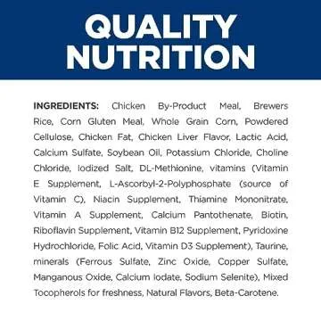 Hill's Prescription Diet t/d Dental Care Chicken Flavor Dry Cat Food, Veterinary Diet, 8.5 lb. Bag