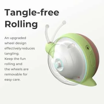 Buy Cheerble Wicked Snail Interactive Cat Toy