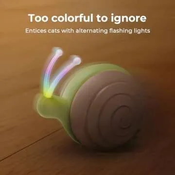 Buy Cheerble Wicked Snail Interactive Cat Toy