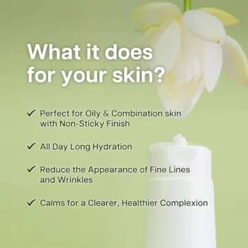 ROVECTIN Calming Lotus Water Cream for Oily Skin