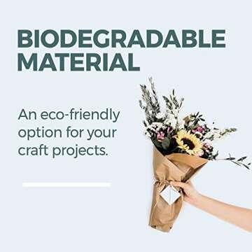 Note Card Cafe - Kraft Paper Roll, Wrapping Paper Roll, 30” x 1200” Paper Roll, Packing Paper Sheets, Brown, Jumbo Roll