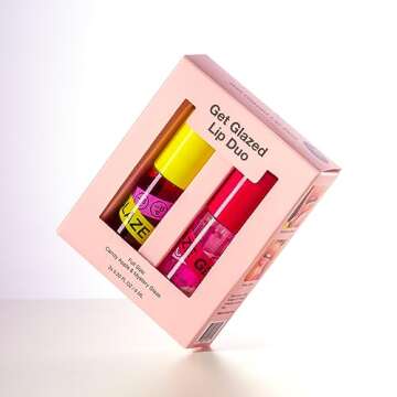 iNNBEAUTY PROJECT Get Glazed Lip Duo