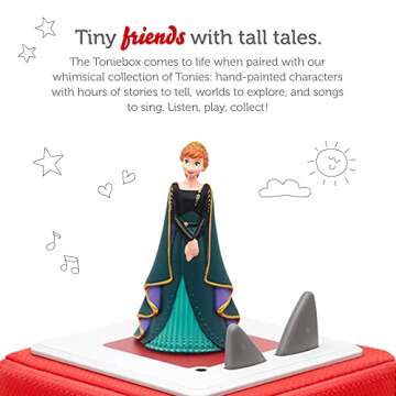 Tonies Anna Audio Play Character from Disney's Frozen II