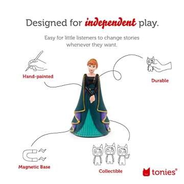 Tonies Anna Audio Play Character from Disney's Frozen II
