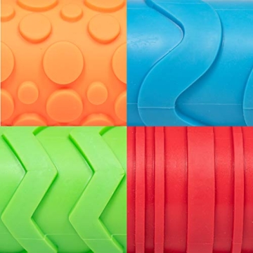 READY 2 LEARN Texture Rollers for Kids Arts & Crafts