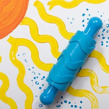 READY 2 LEARN Texture Rollers for Kids Arts & Crafts