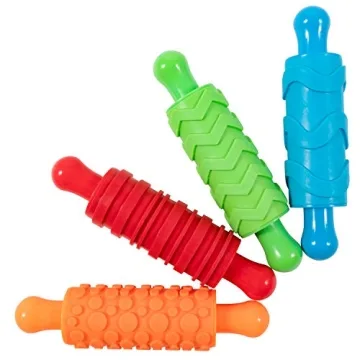 READY 2 LEARN Texture Rollers for Kids Arts & Crafts