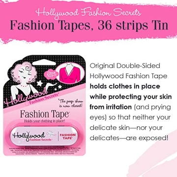 Hollywood Fashion Secrets Double Stick Fashion Tape Pack