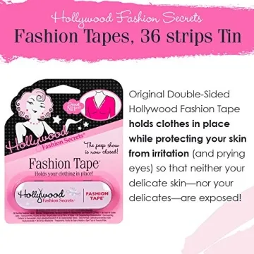 Hollywood Fashion Secrets Double Stick Fashion Tape Pack