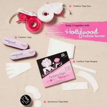 Hollywood Fashion Secrets Double Stick Fashion Tape Pack