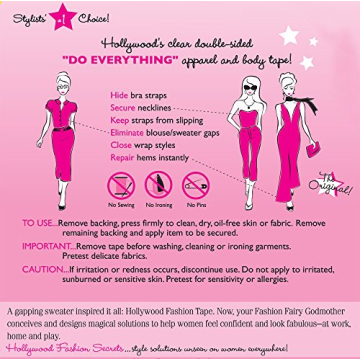 Hollywood Fashion Secrets Double Stick Fashion Tape Pack