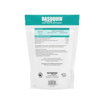 Nutramax Laboratories Dasuquin Joint Health Supplement for Large Dogs - With Glucosamine, Chondroiti...